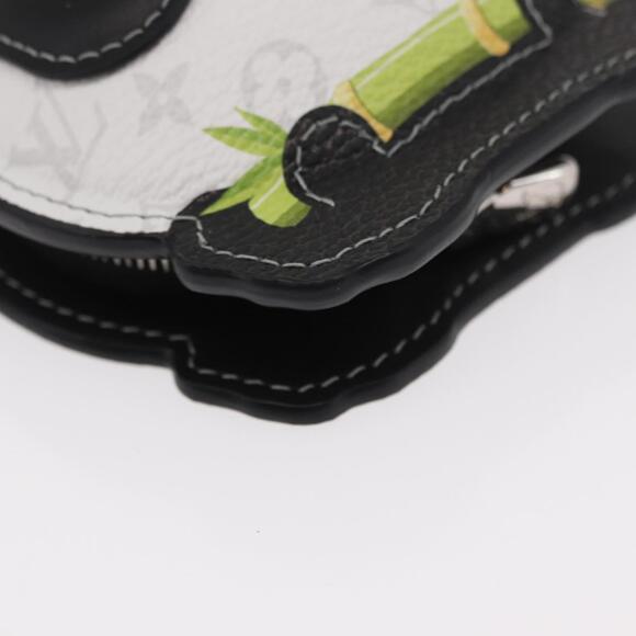 LOUIS VUITTON Monogram Bag Charm L Panda Charm White Black M03397 Auth 155958SM - Picture 14 of 16